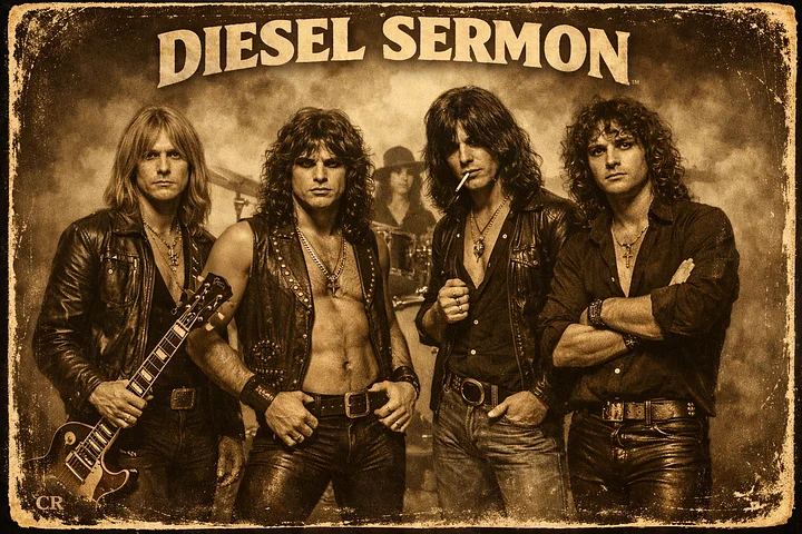 Diesel Sermon- Edge of the Line product image (1)