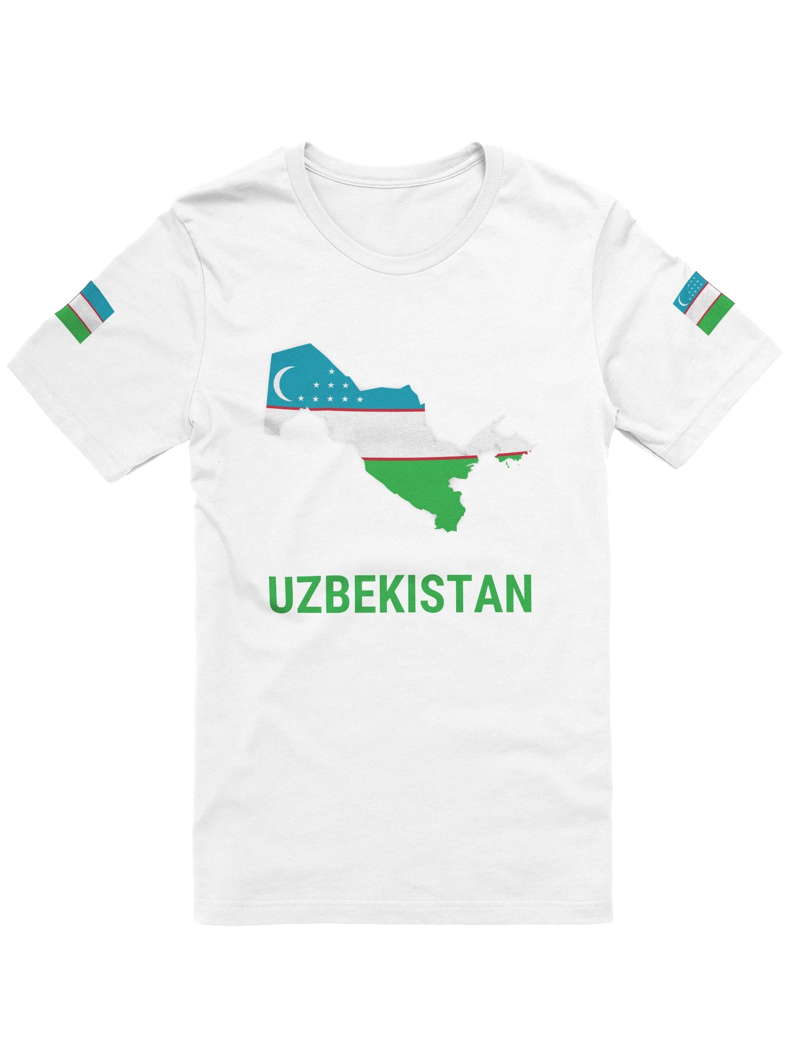 Uzbekistan 2026 World Cup Edition Tee – "The White Wolves" - Premium Unisex Tee product image (7)