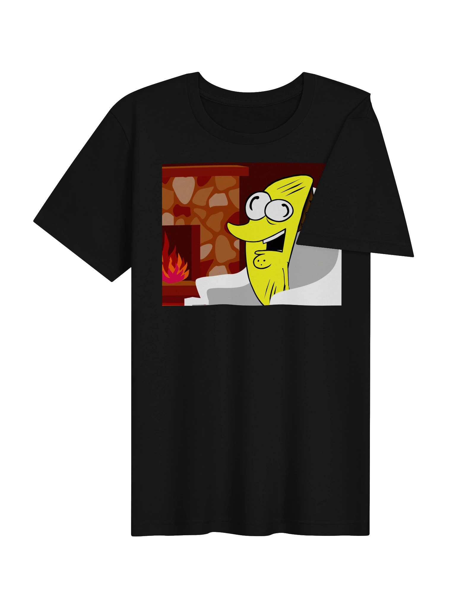 Taco-Man Fireplace Tee product image (4)