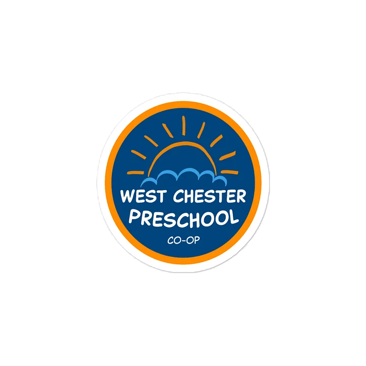 Preschool Vinyl Car Decals product image (2)
