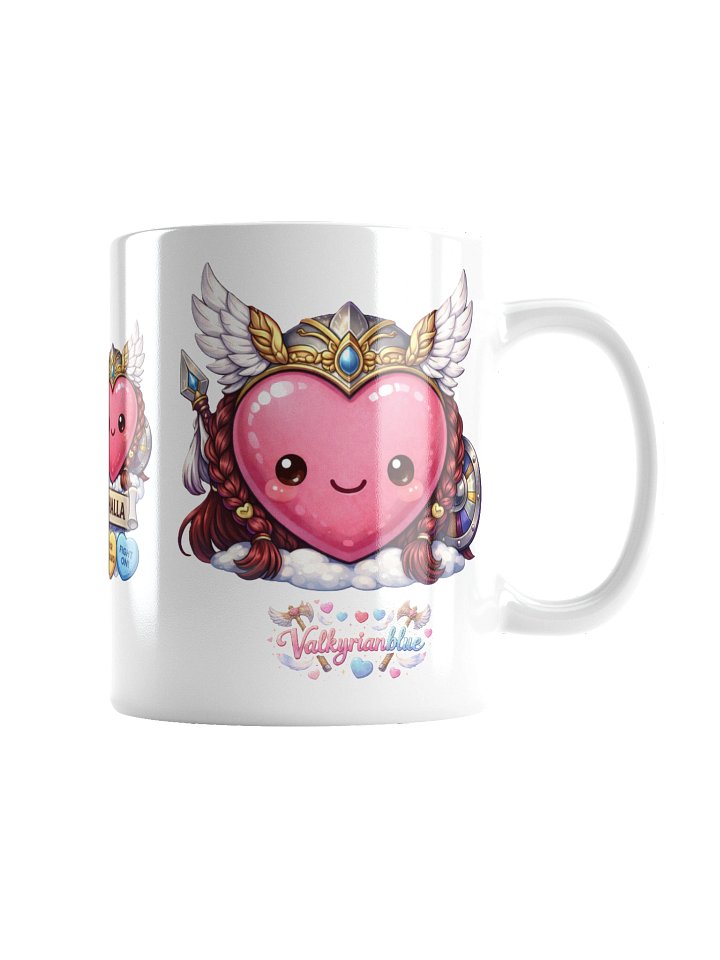 Valkyrie & Valhalla - White Glossy Mug product image (6)