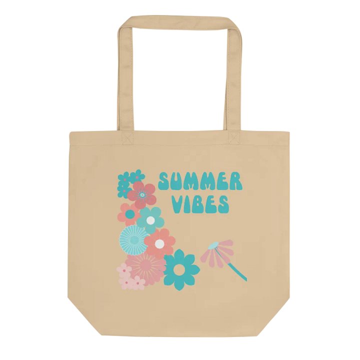 Summer Vibes Eco-Friendly Tote Bag product image (1)