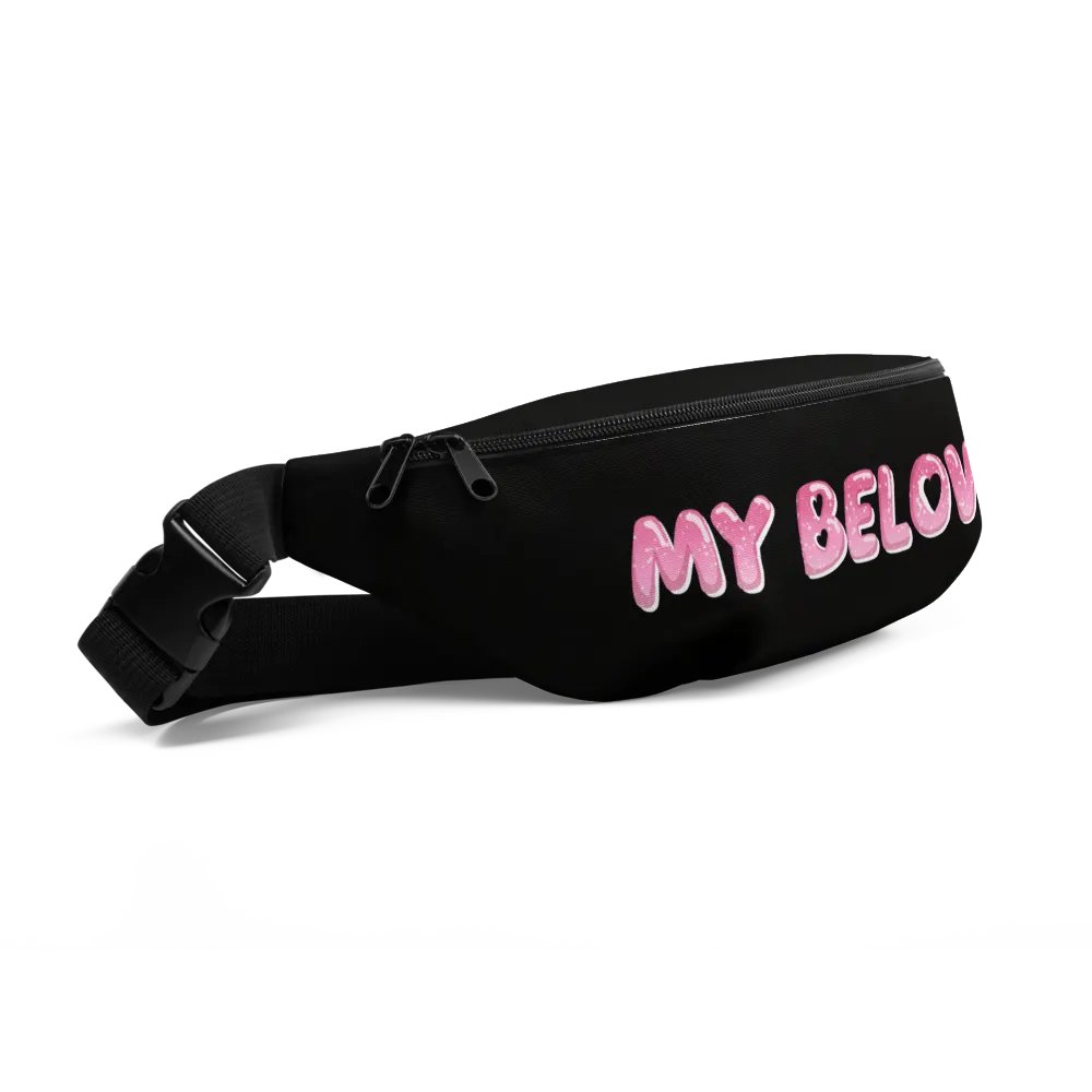 My Beloved Black Fanny Pack product image (7)