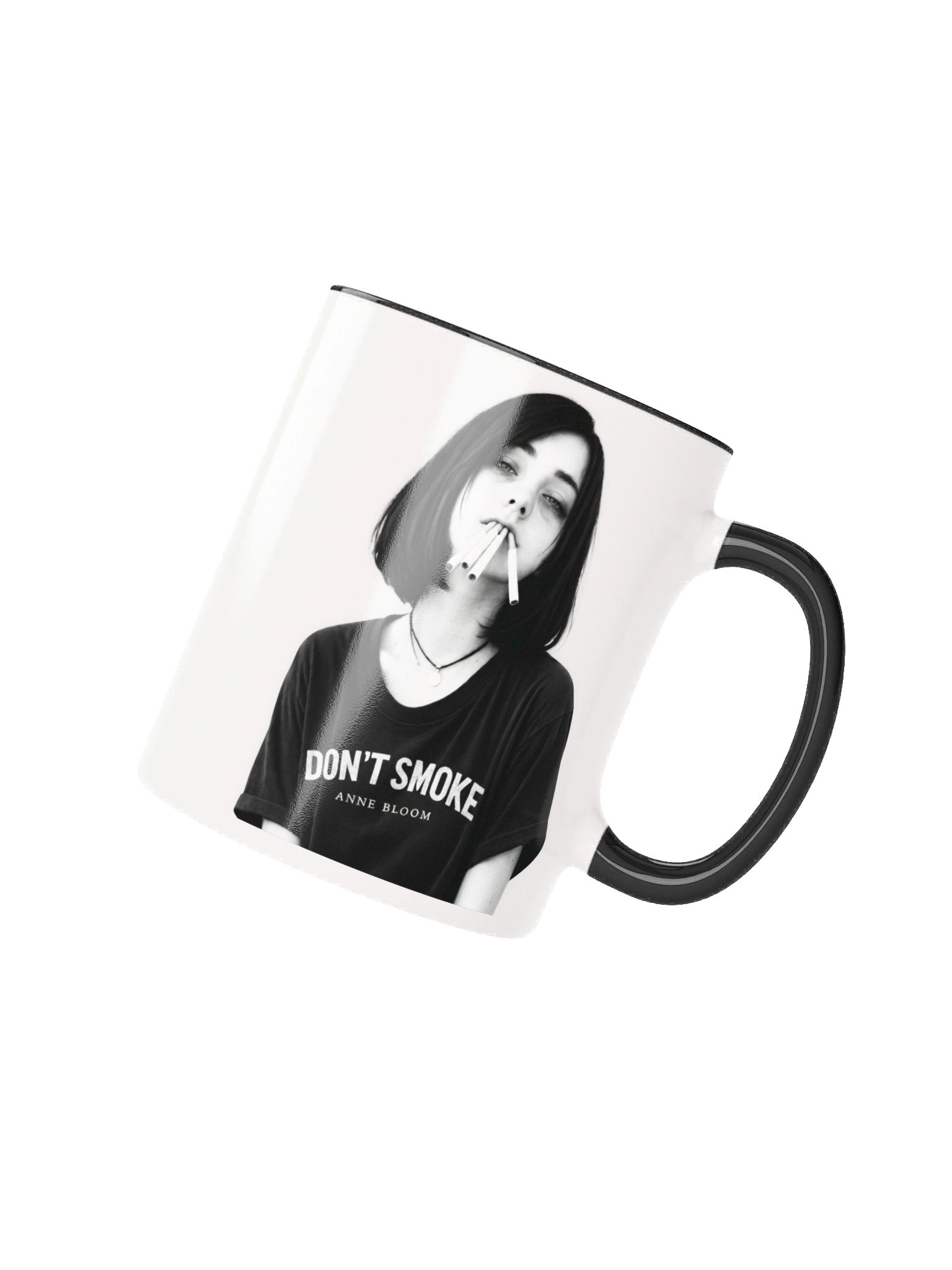 Ceramic Mug with Color Inside - DON’T SMOKE product image (8)