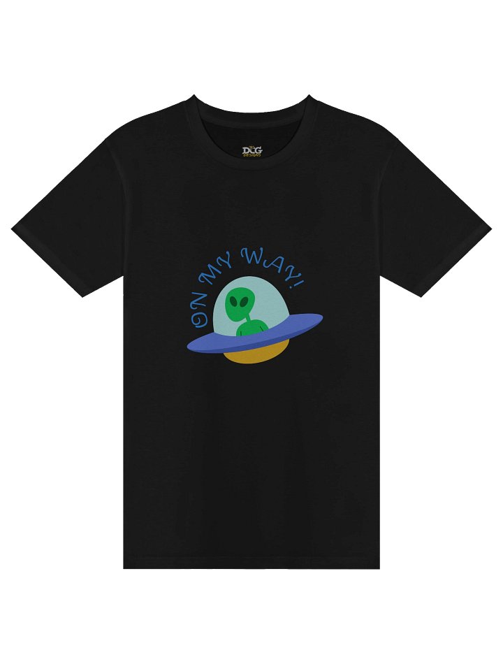 On My Way Alien logo product image (4)