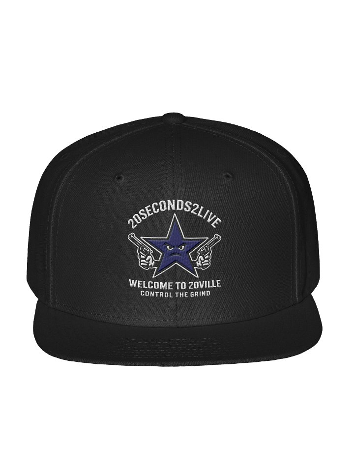 20SECONDS 2 LIVE "WELCOME TO 20VILLE" SNAPBACK product image (1)