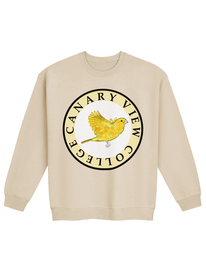 CANARY VIEW COLLEGE — SWEATSHIRT (FULL COLOR) product image (29)