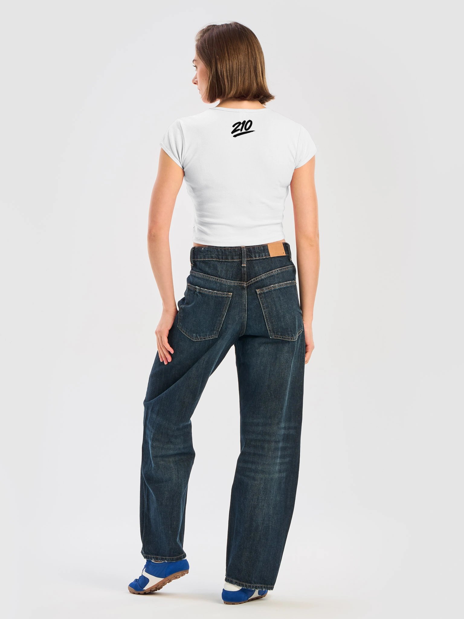 KYC “Composure” Women’s Tee — White product image (6)