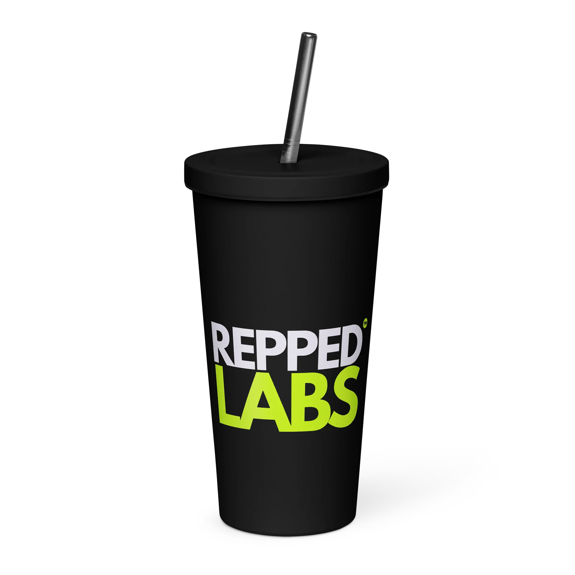 Vibrant Insulated Tumbler: REPPED LABS Edition product image (1)