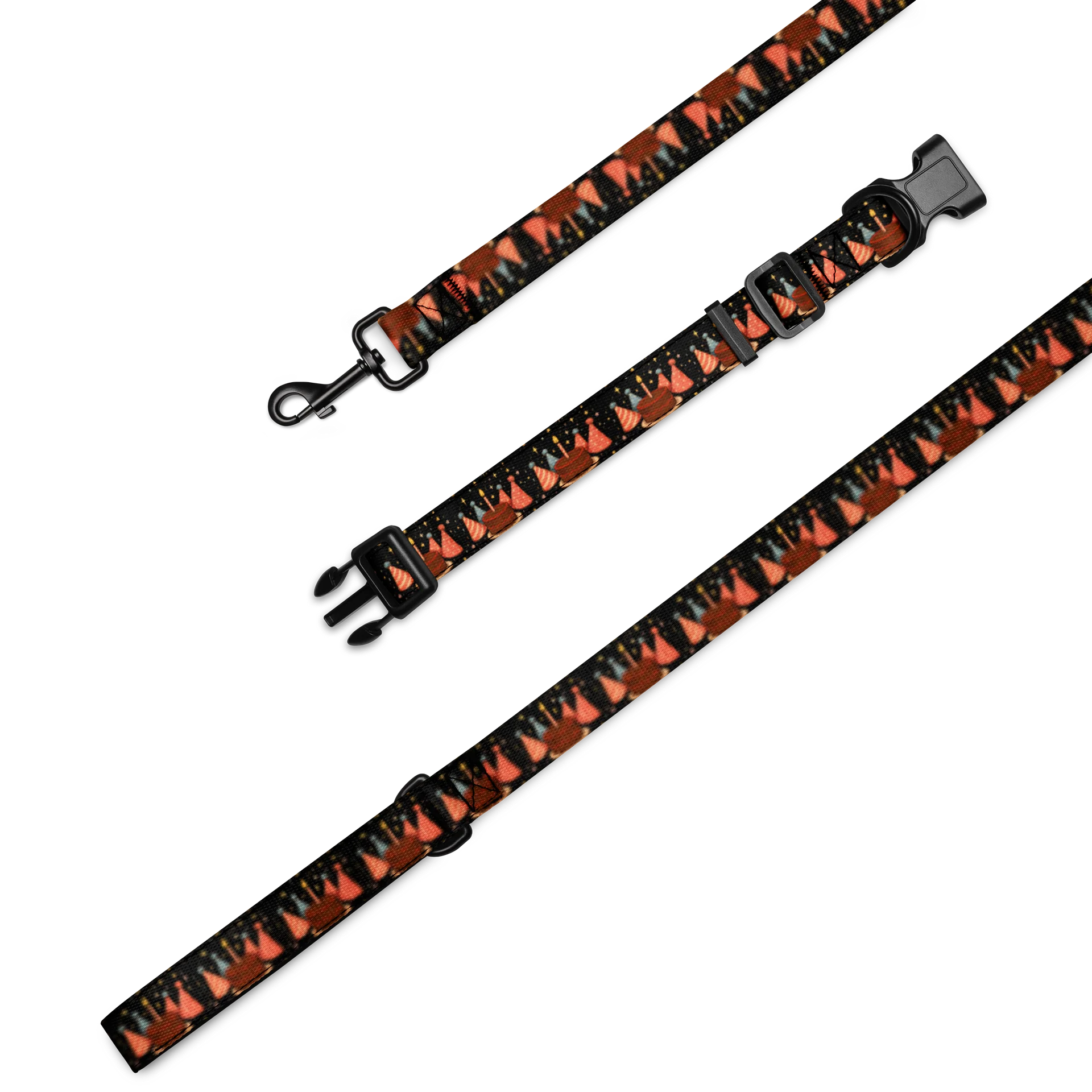 Cat brigade Pet Collar & Leash Set product image (1)
