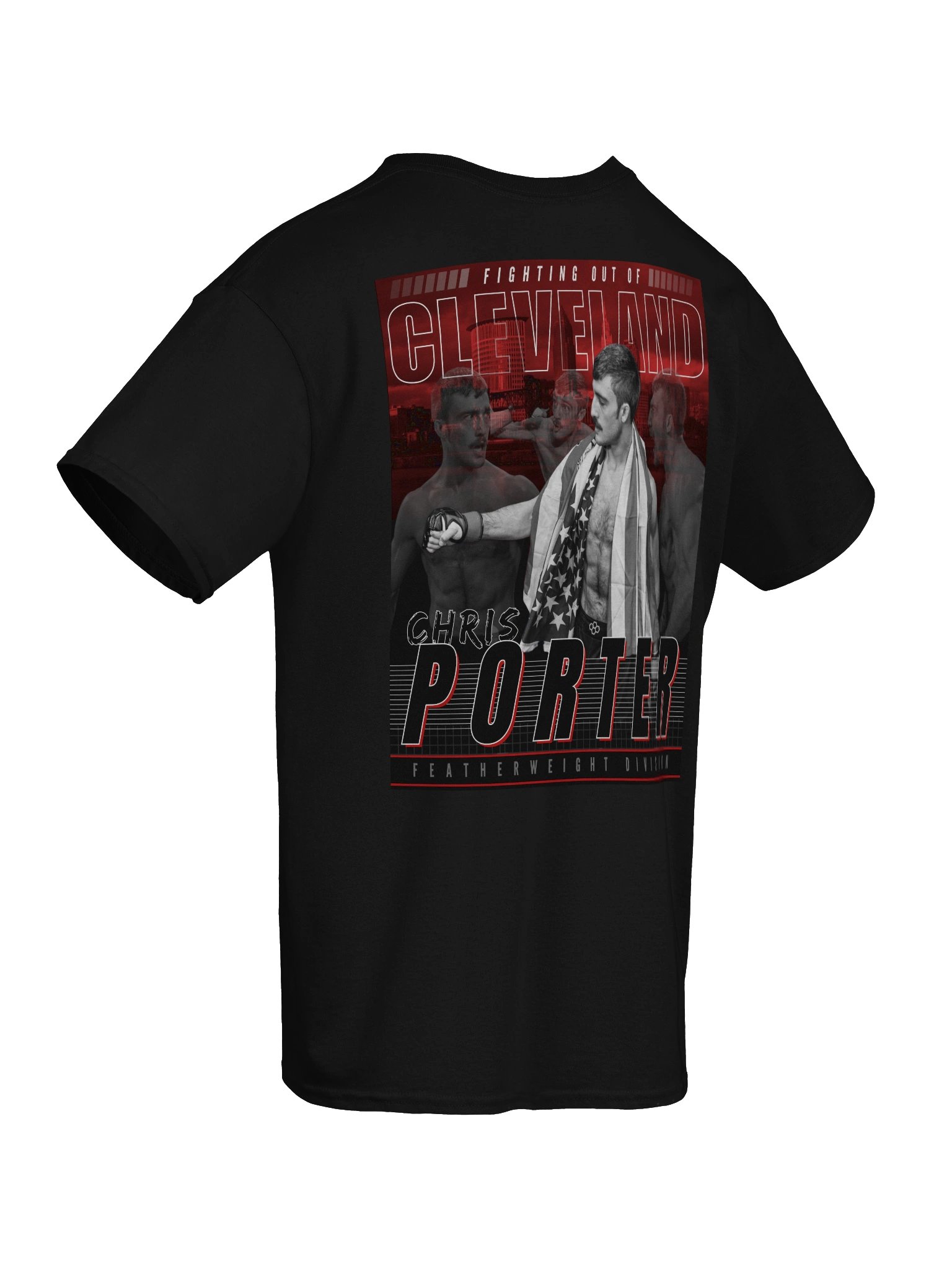 Team Porter CLE Unisex T-Shirt product image (10)