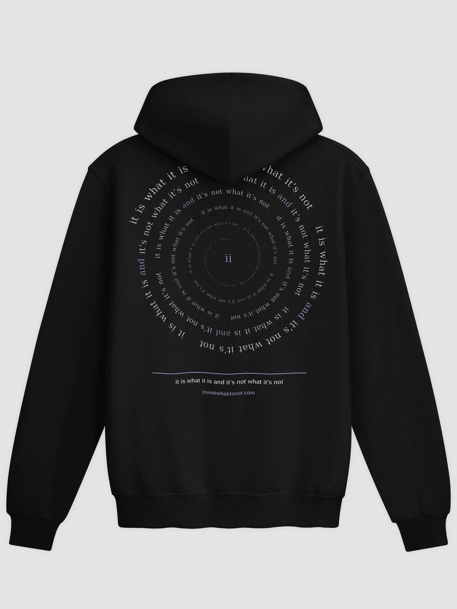 Spiral Champion Hoodie - Black product image (2)