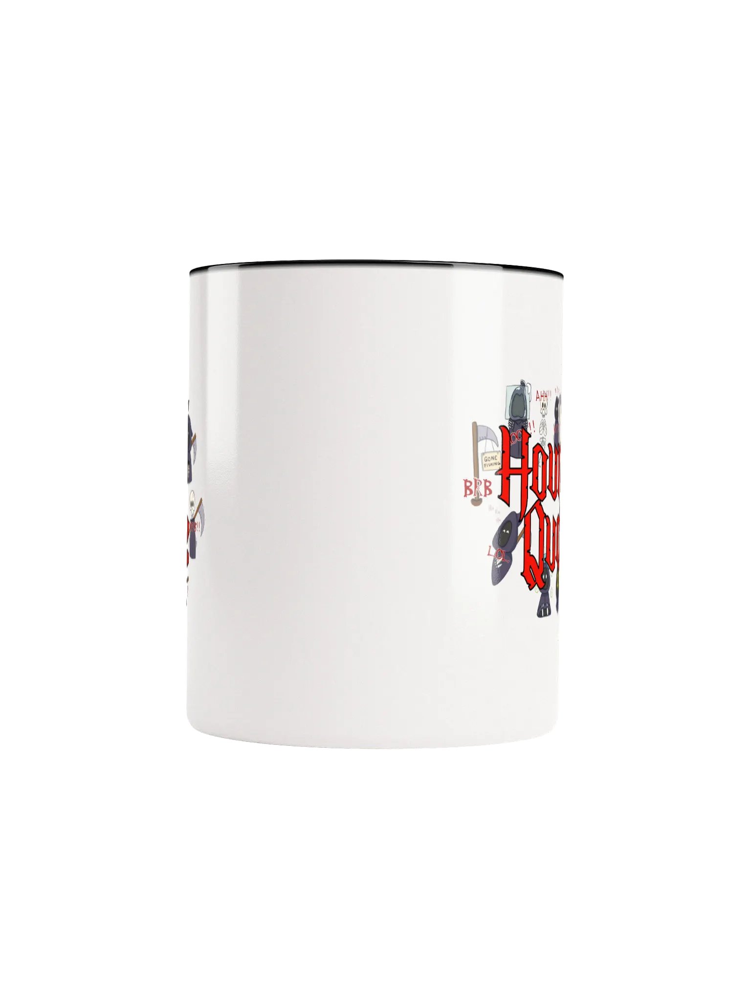 Playful Reaper Ceramic Mug product image (5)
