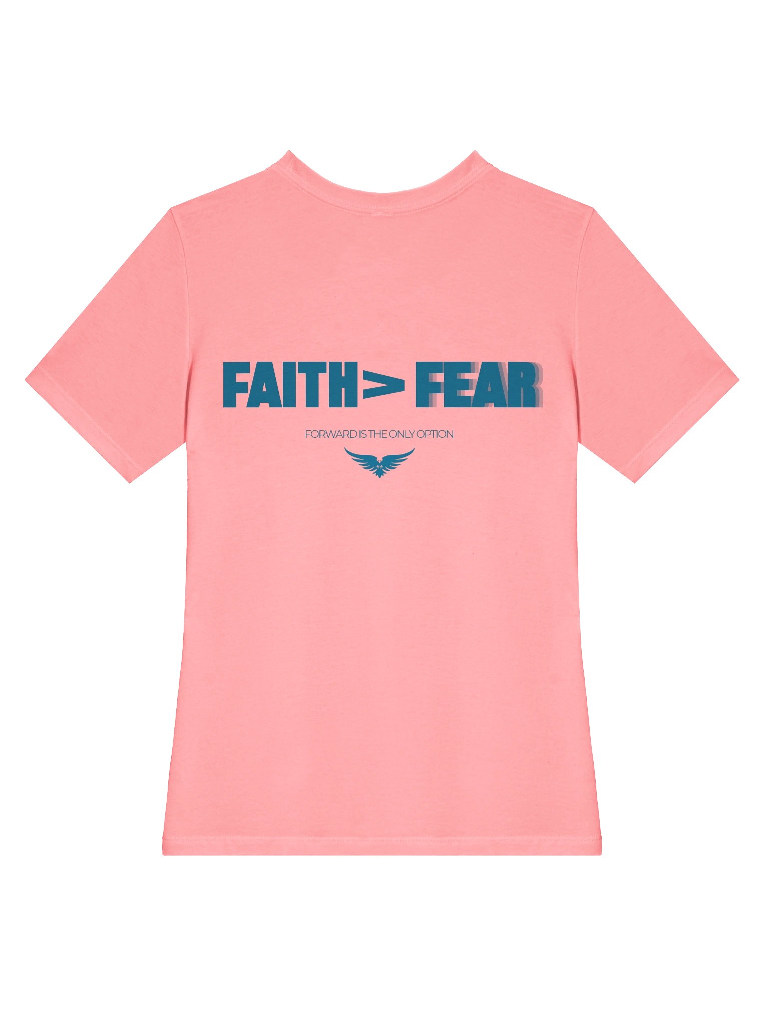 Faith > Fear Women's Tee product image (21)