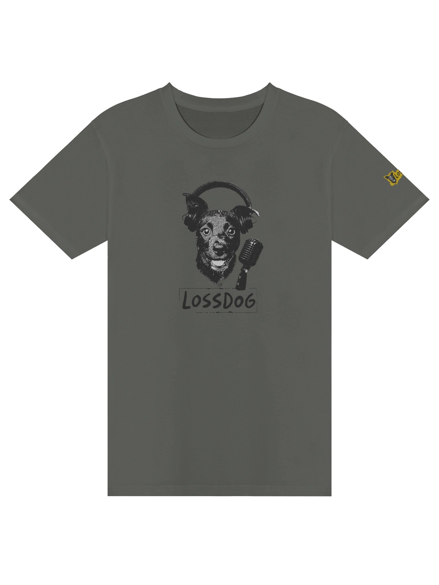 Lossdog Headphones Unisex Tee product image (1)