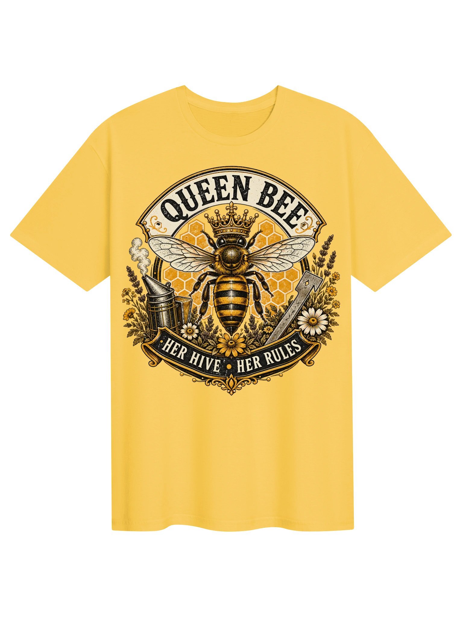 Queen Bee – Her Hive, Her Rules T-Shirt product image (1)