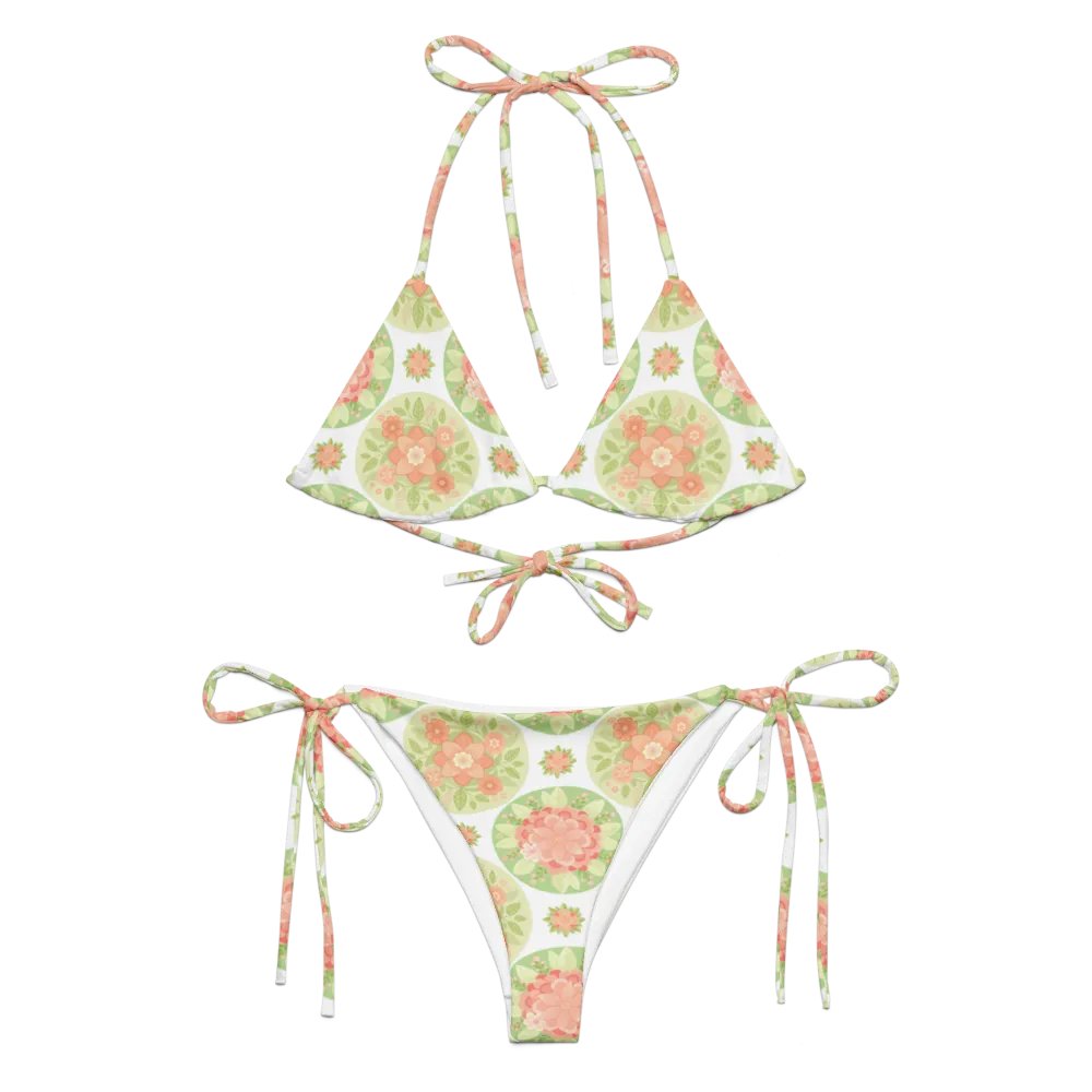FLORAL - Peach Fuzz Bikini product image (2)