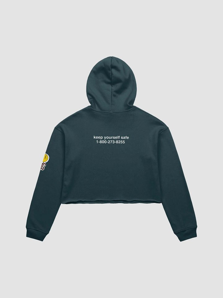 SDD Atlantic Crop Hoodie product image (2)