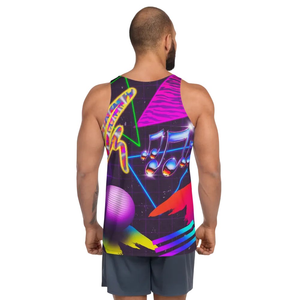 80's High - Retro Collection Full Graphic Tank product image (2)