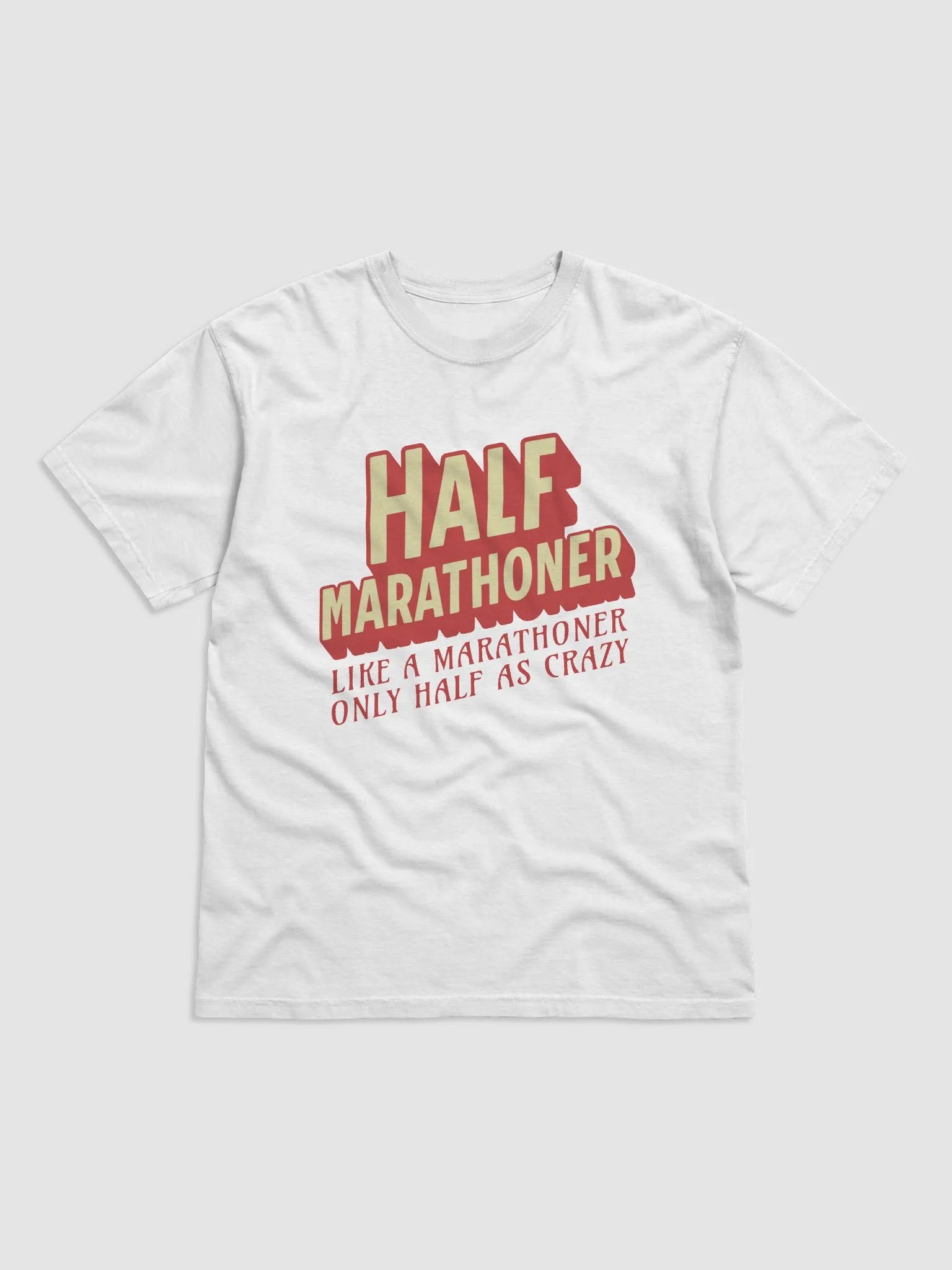 Half Marathoner Motivational Tee product image (3)