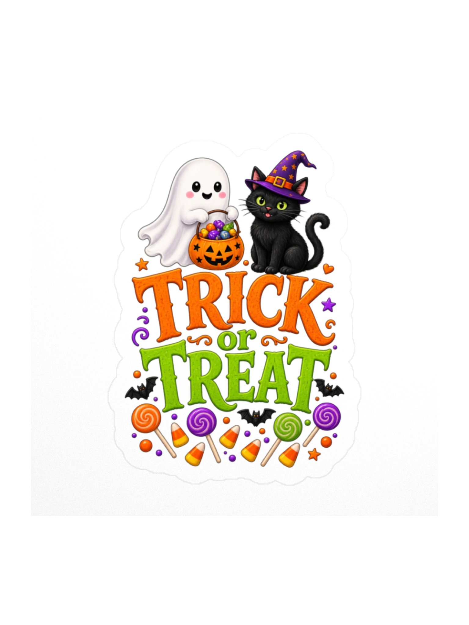 Trick or Treat — Sticker product image (1)