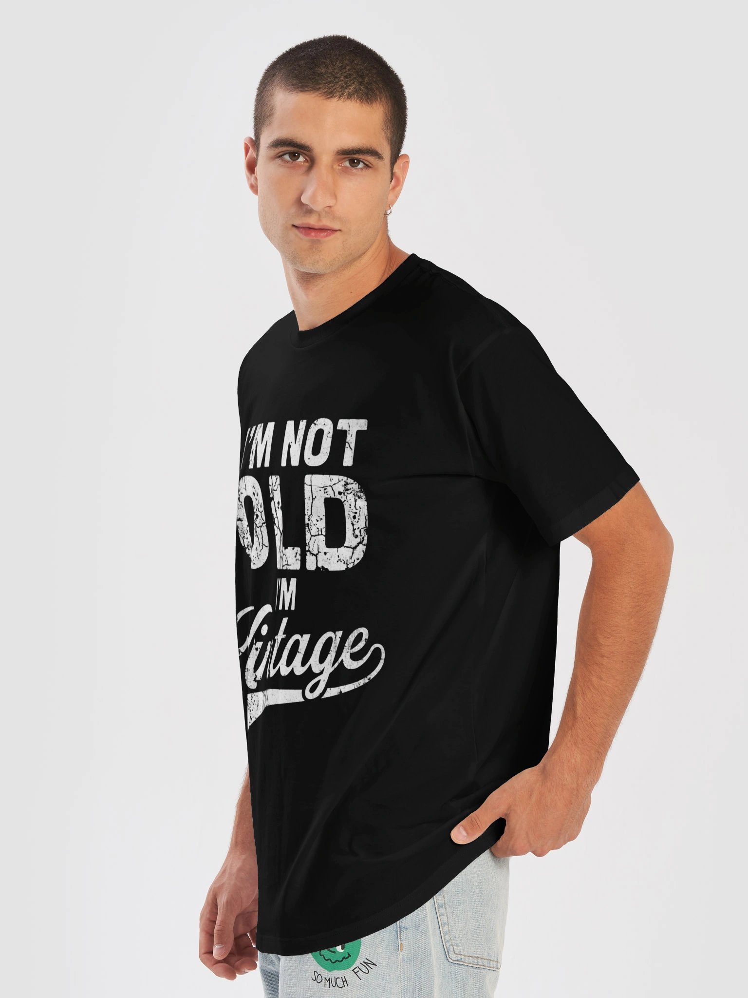 I'm Not Old I'm Vintage Funny Men's T-Shirt product image (2)