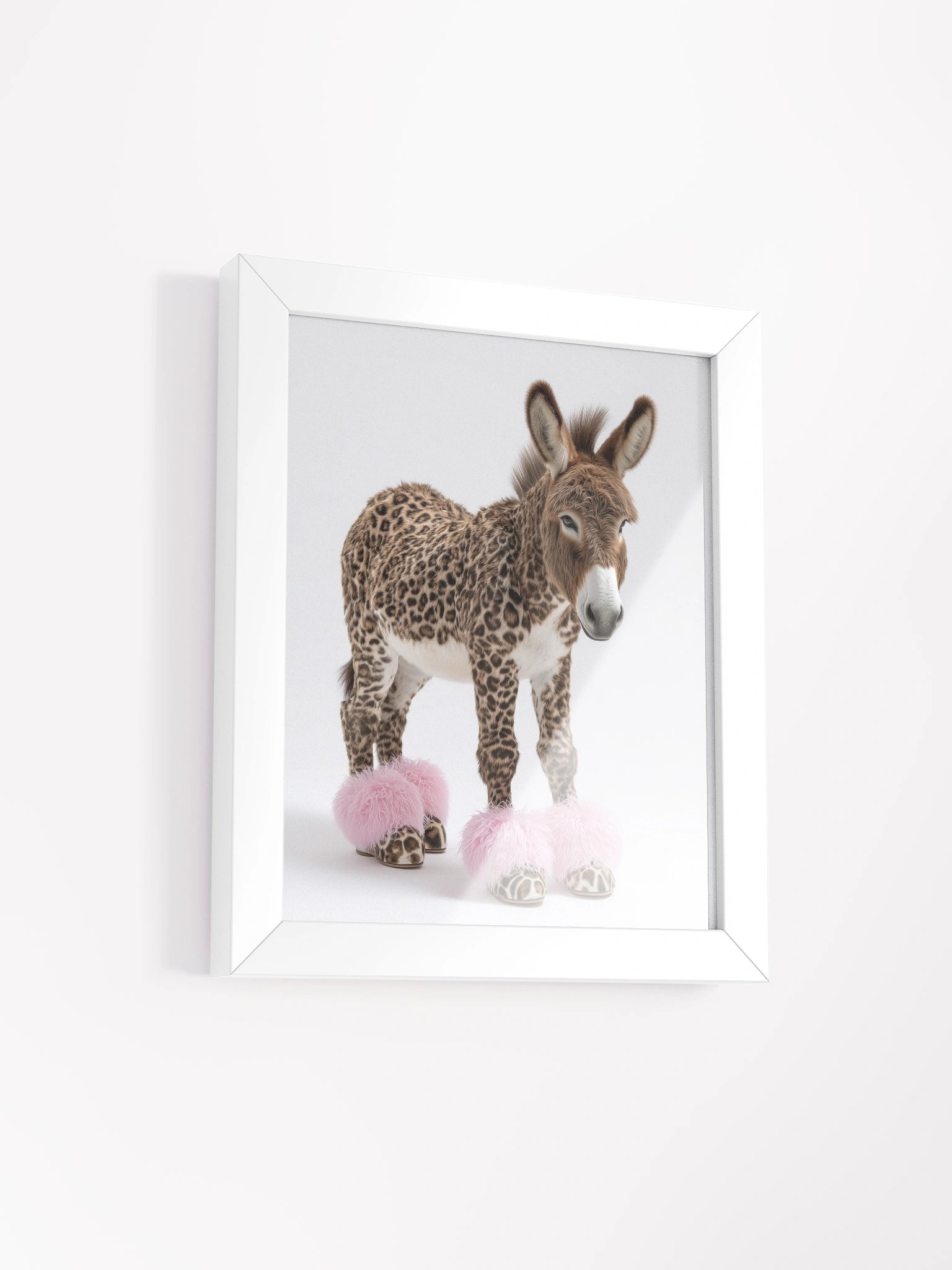 Glam Donkey - Framed High-Quality Matte Poster product image (50)