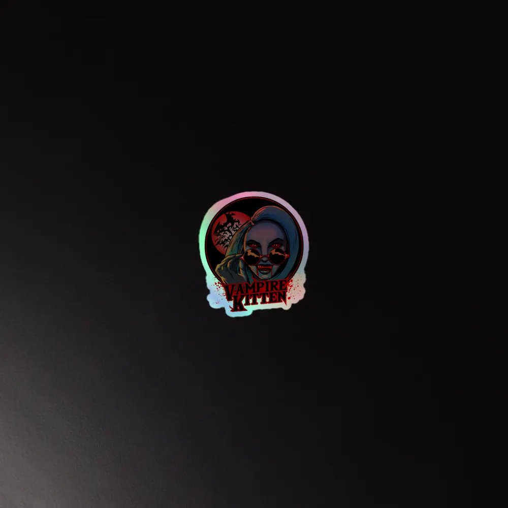 The Lost Girls Holo Sticker product image (4)
