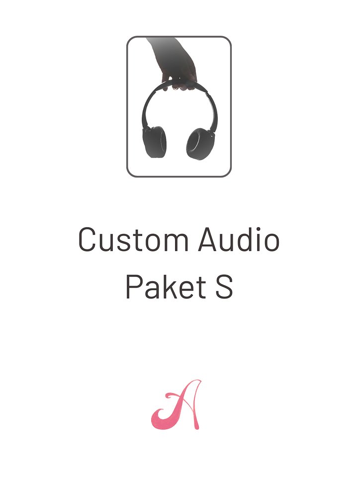 Wunschaudio Paket S product image (1)