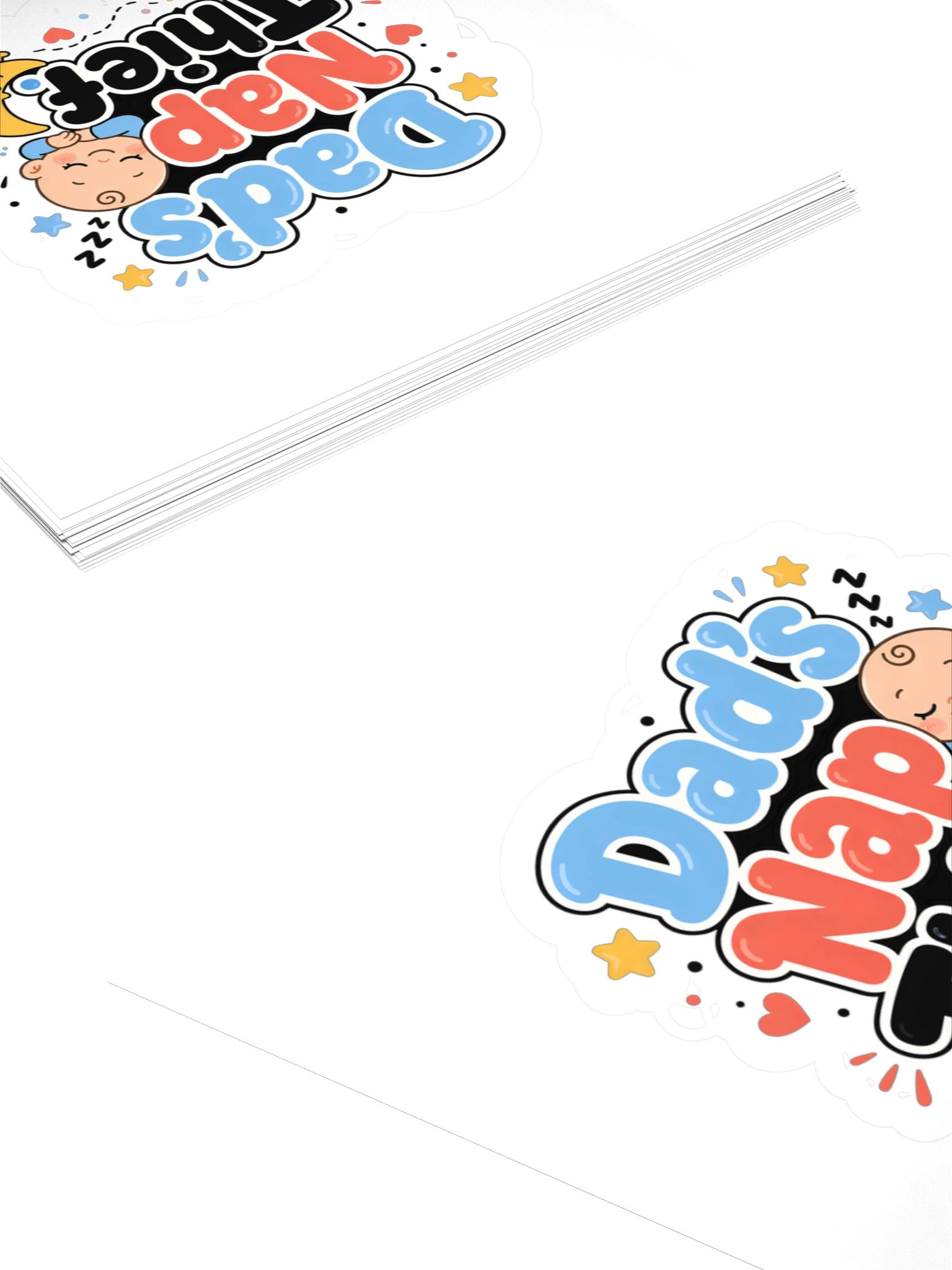 Dad's Nap Thief Sticker product image (4)