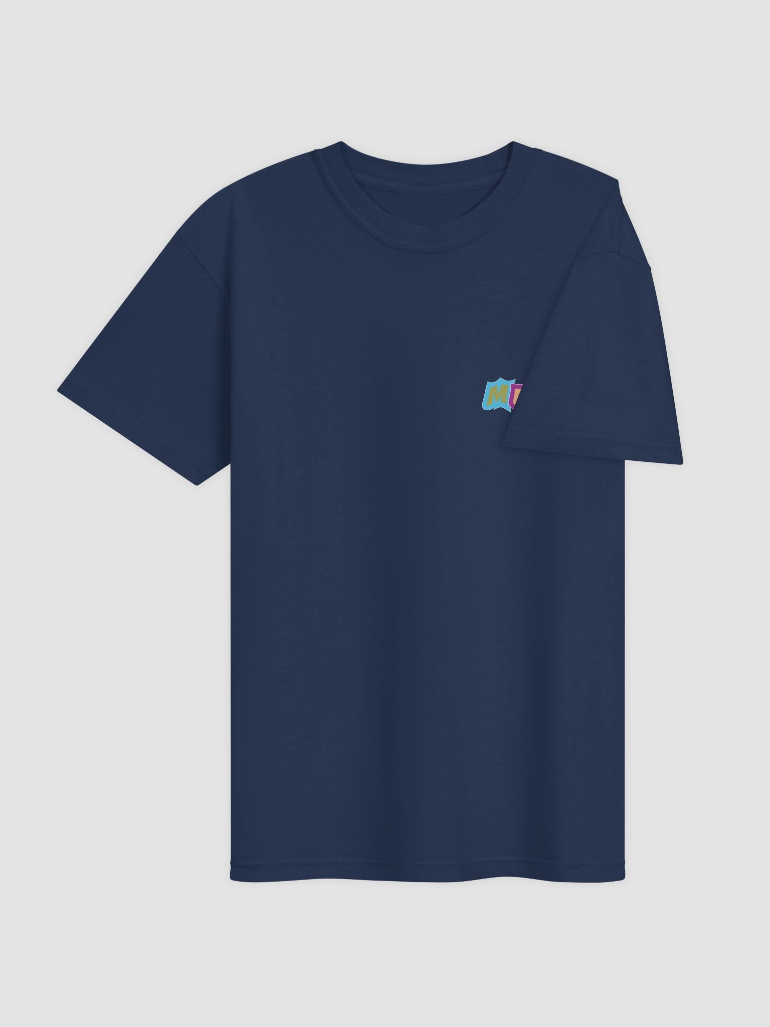👕 MERC Colorful Graphic Tee – Simple Look, Colourful MERC product image (4)