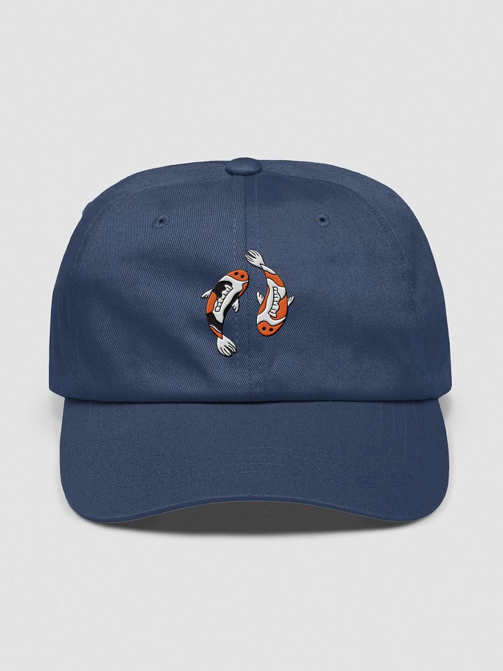 Koi Fish Embroidered Hat product image (1)
