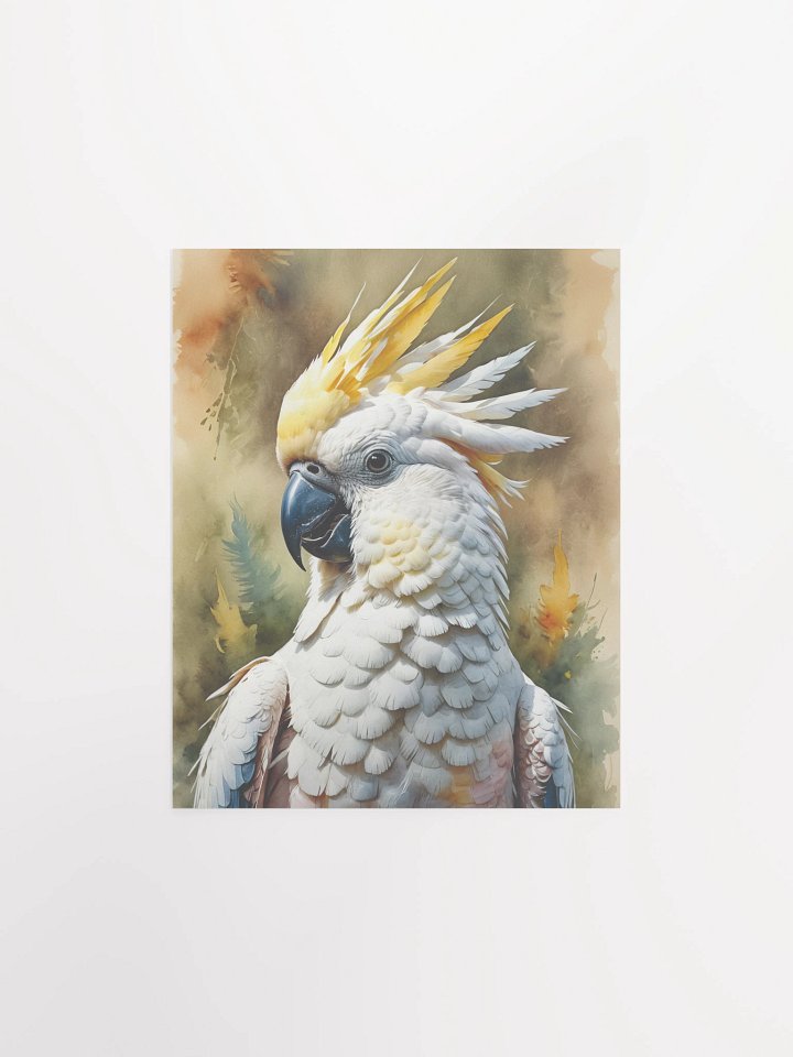 Cockatoo Matte Poster product image (2)