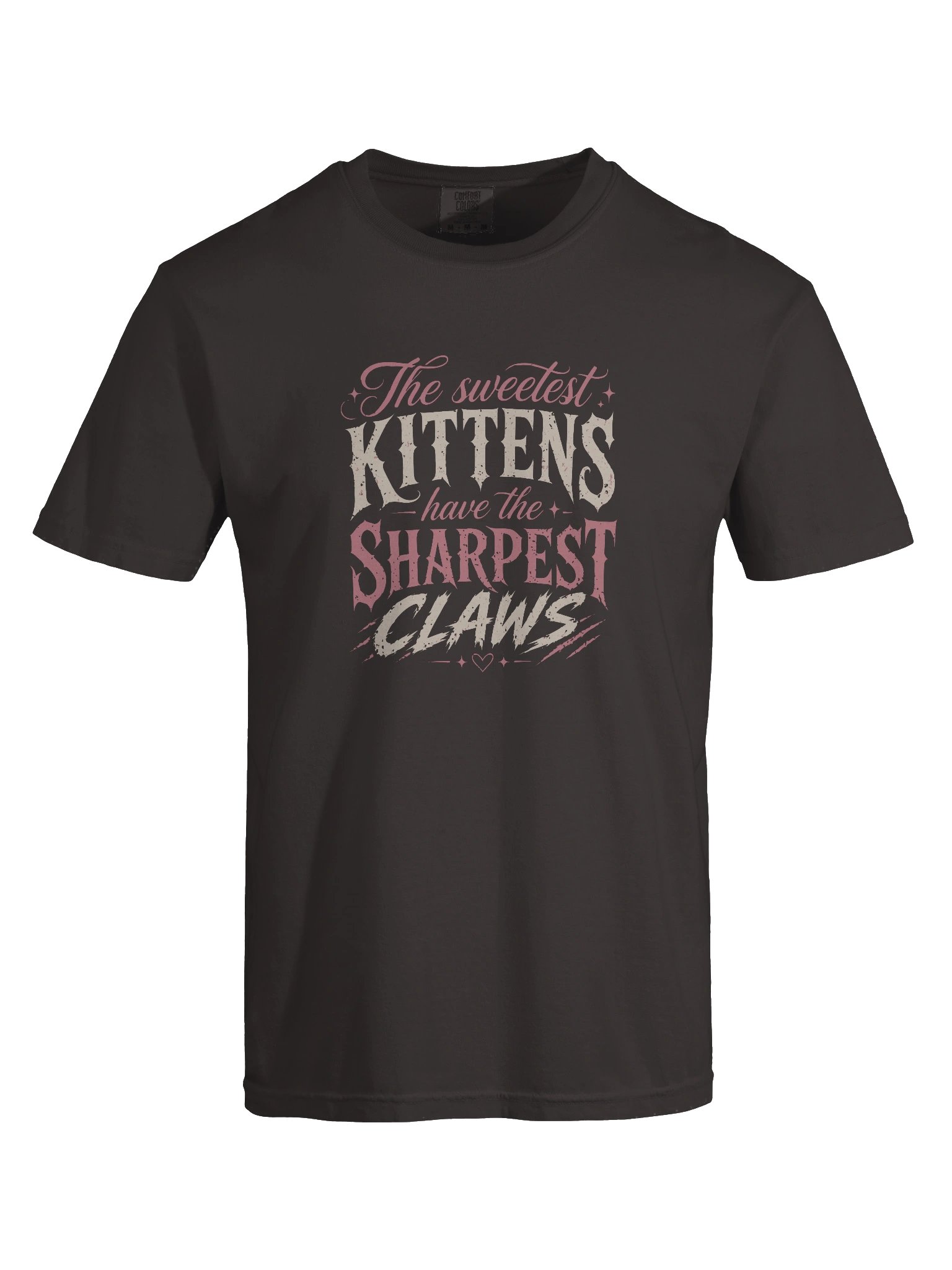 The Sweetest Kittens Have The Sharpest Claws T-Shirt product image (27)