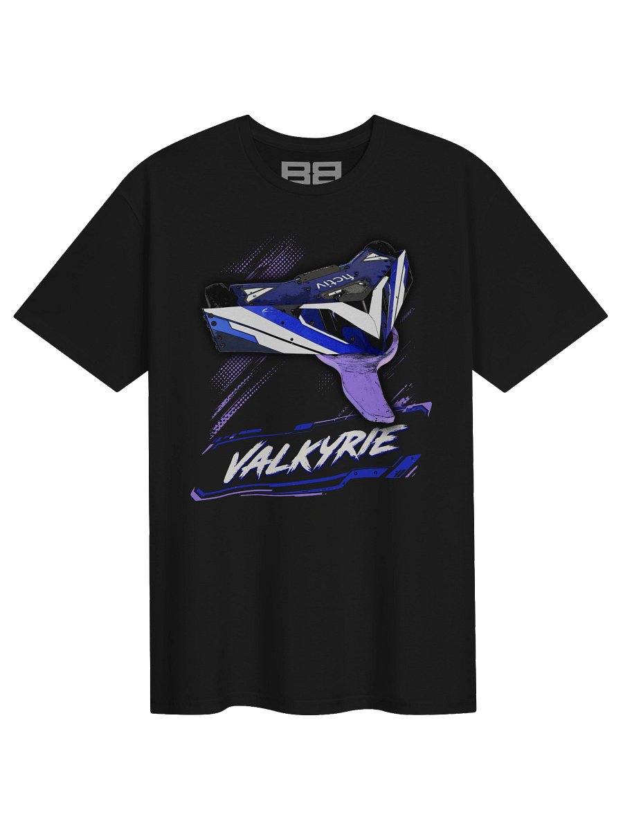 Valkyrie - BattleBots Choose Your Champion! - Pro League 2026 Two-Sided Tee product image (1)