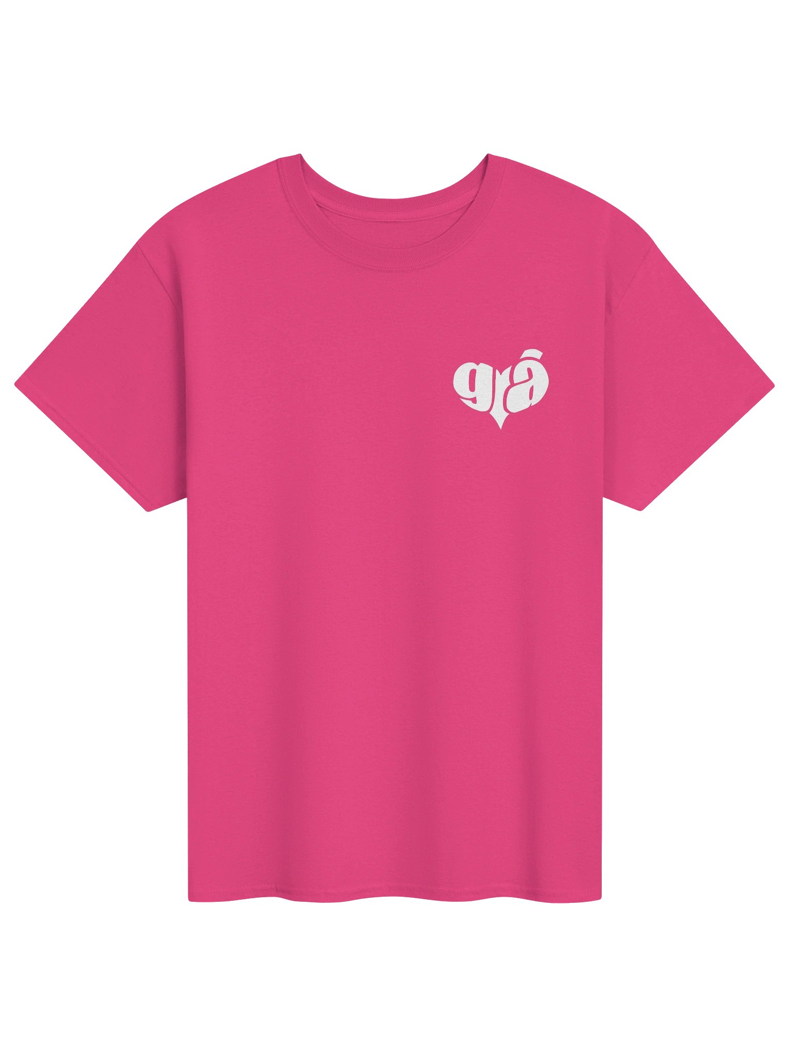 Grá Meaning Love 🩷 Basic T-Shirt in Irish / Gaeilge product image (2)
