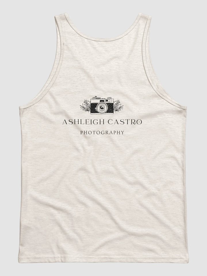Golden Gate Park Raccoons Jersey Muscle Tank (White and Oatmeal) product image (4)