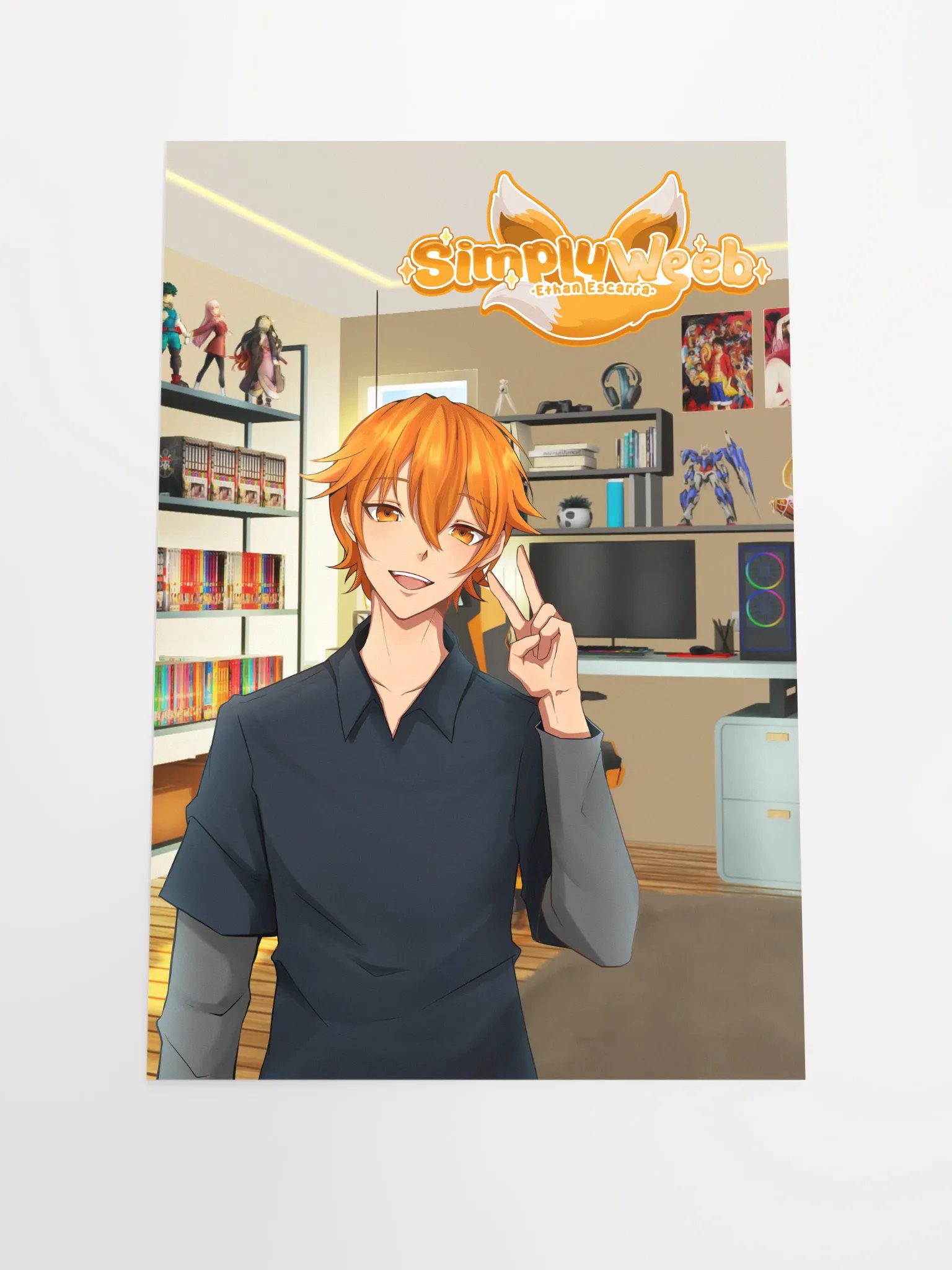 Simply Weeb - Ethan Escarra Poster product image (1)