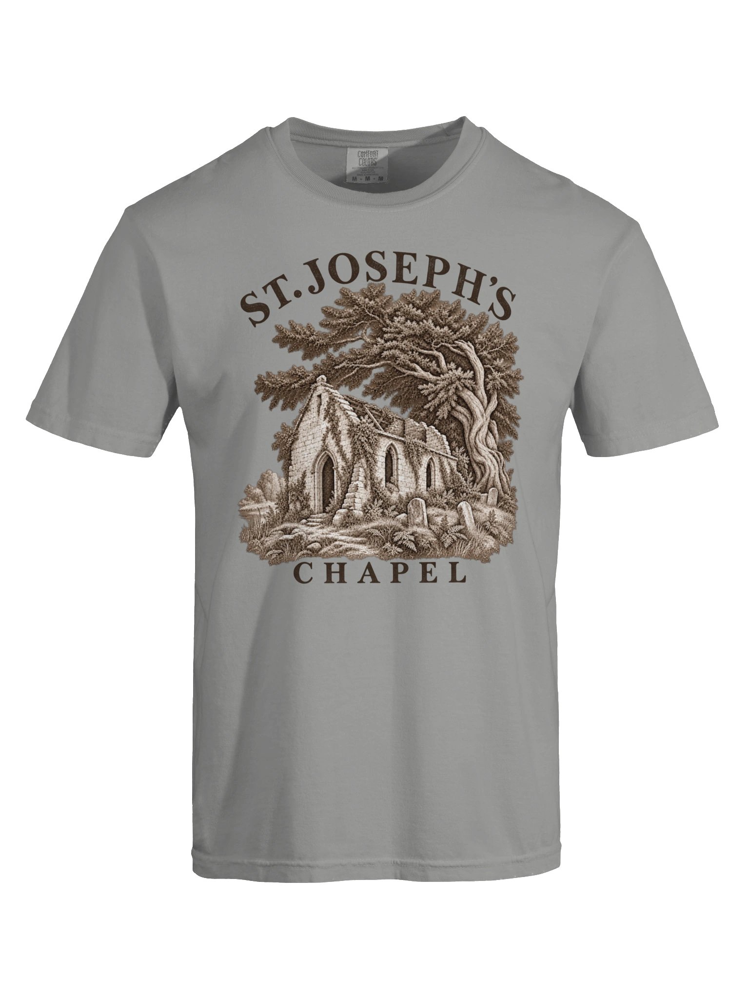 Chapel T-shirt product image (26)