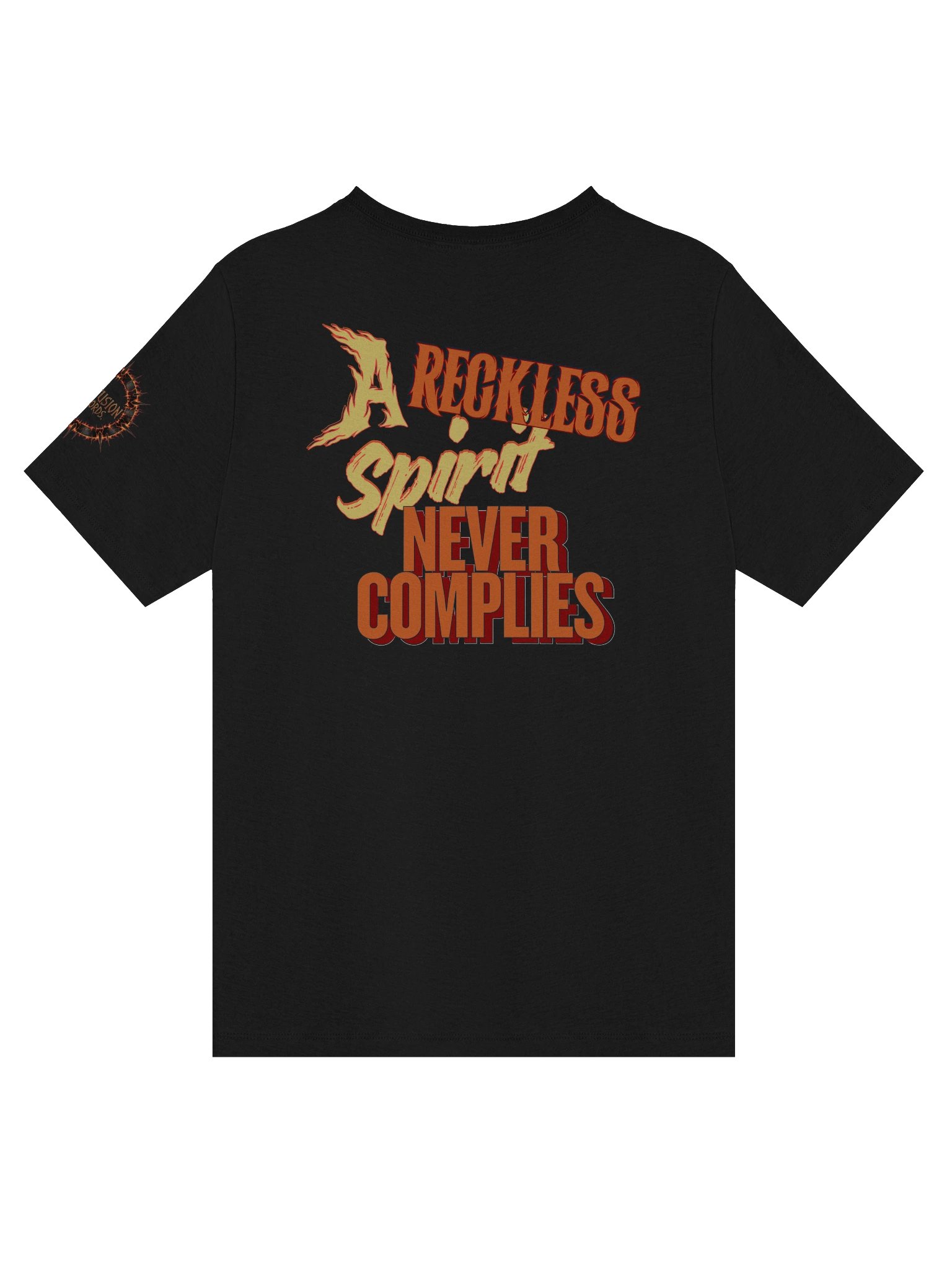 Reckless Spirit V-Neck Tee product image (19)