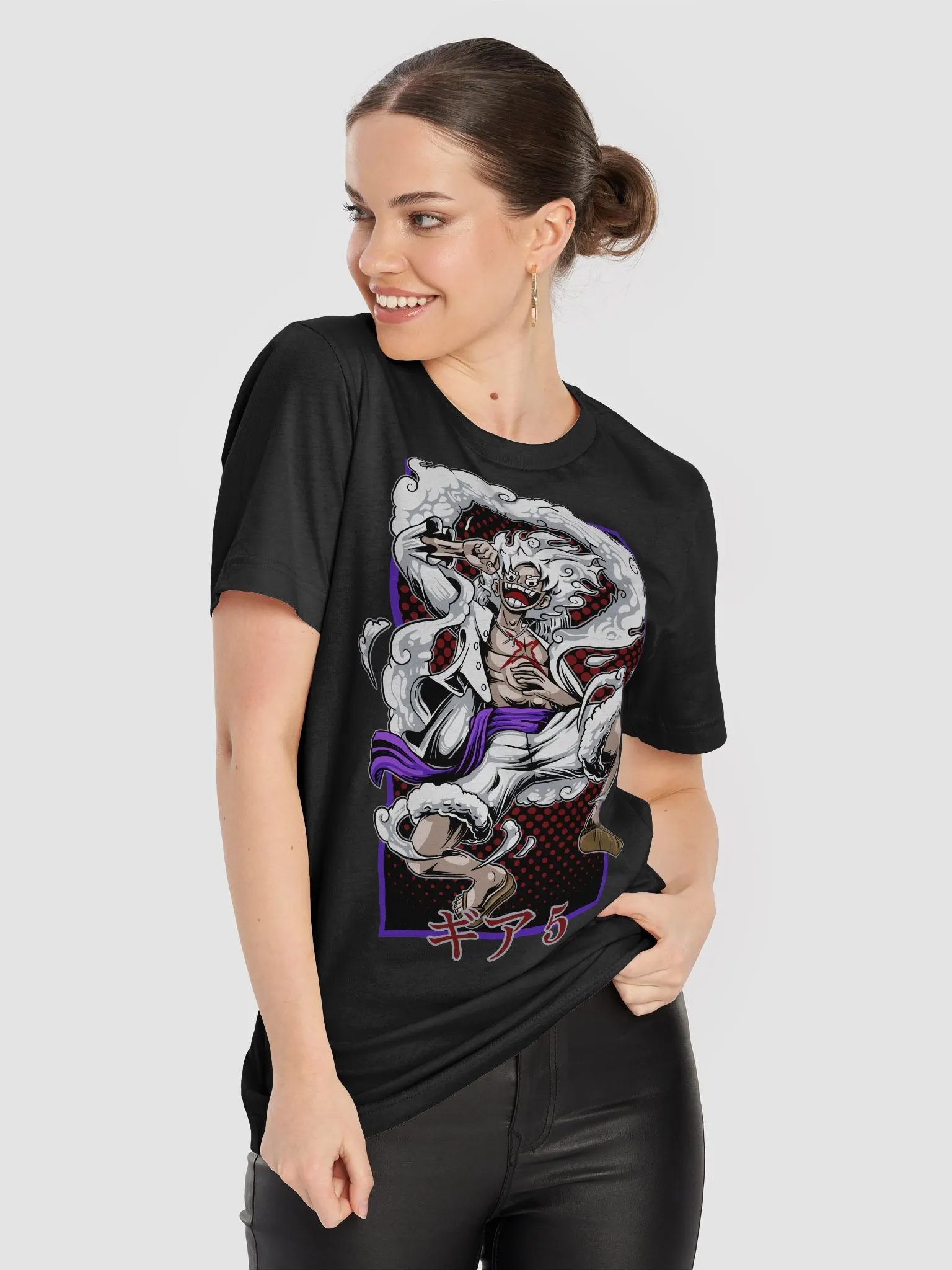 Luffy Gear Five One Piece T-Shirt product image (8)