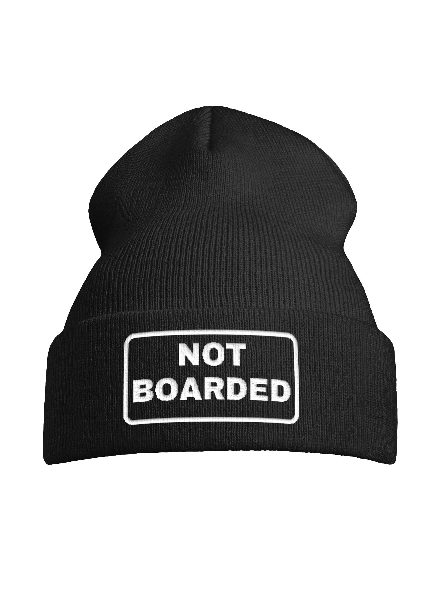 NOT BOARDED Cuffed Beanie product image (14)