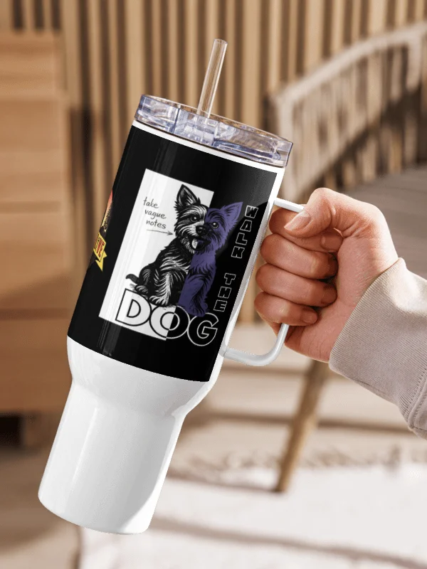 Walk the Dog True Crime Travel Mug product image (11)