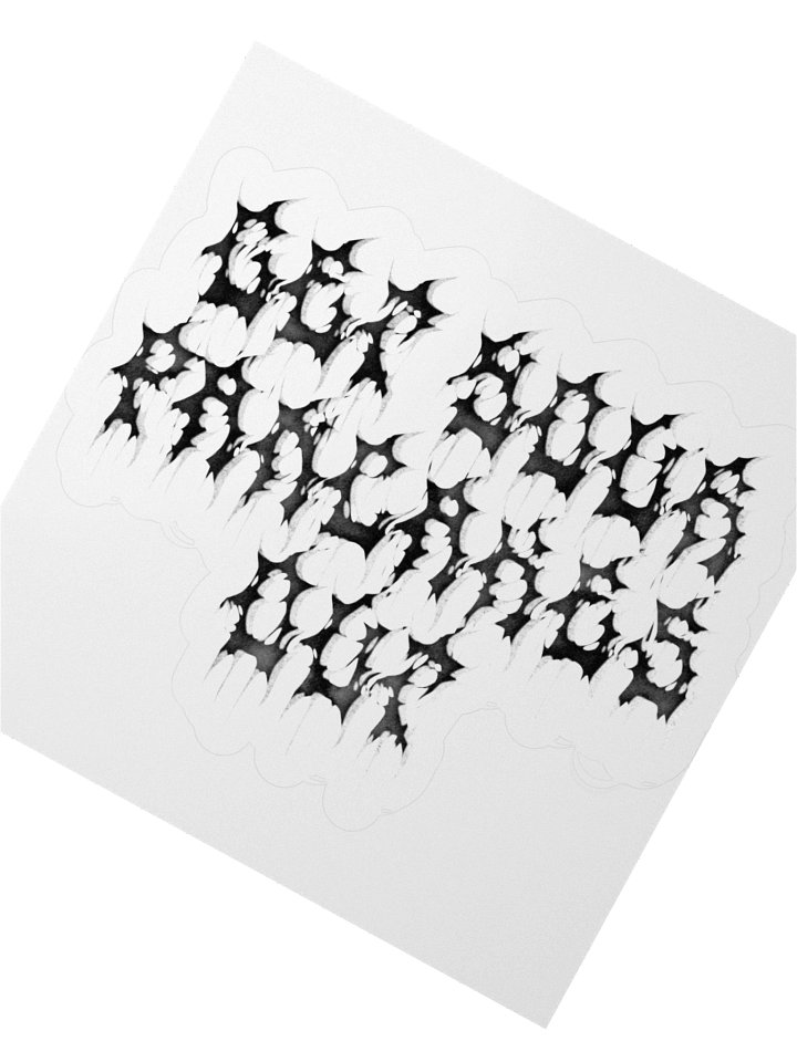 Get Your Pancakes Out! Kiss Cut Stickers product image (2)