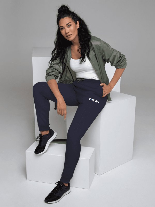 C-SPAN Embroidered Joggers product image (1)