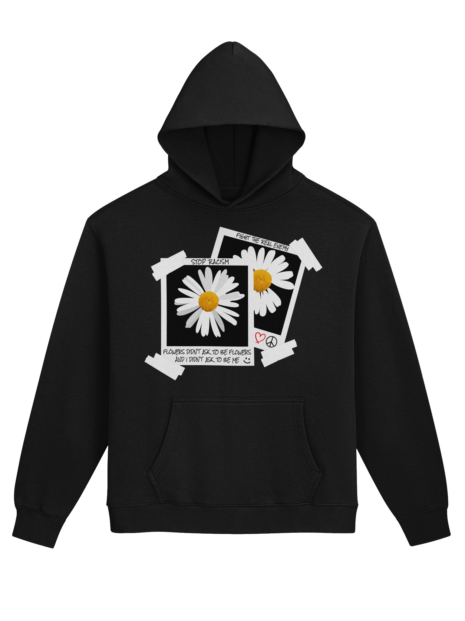 CBF - FLOWERS DIDN'T ASK HOODIE product image (1)