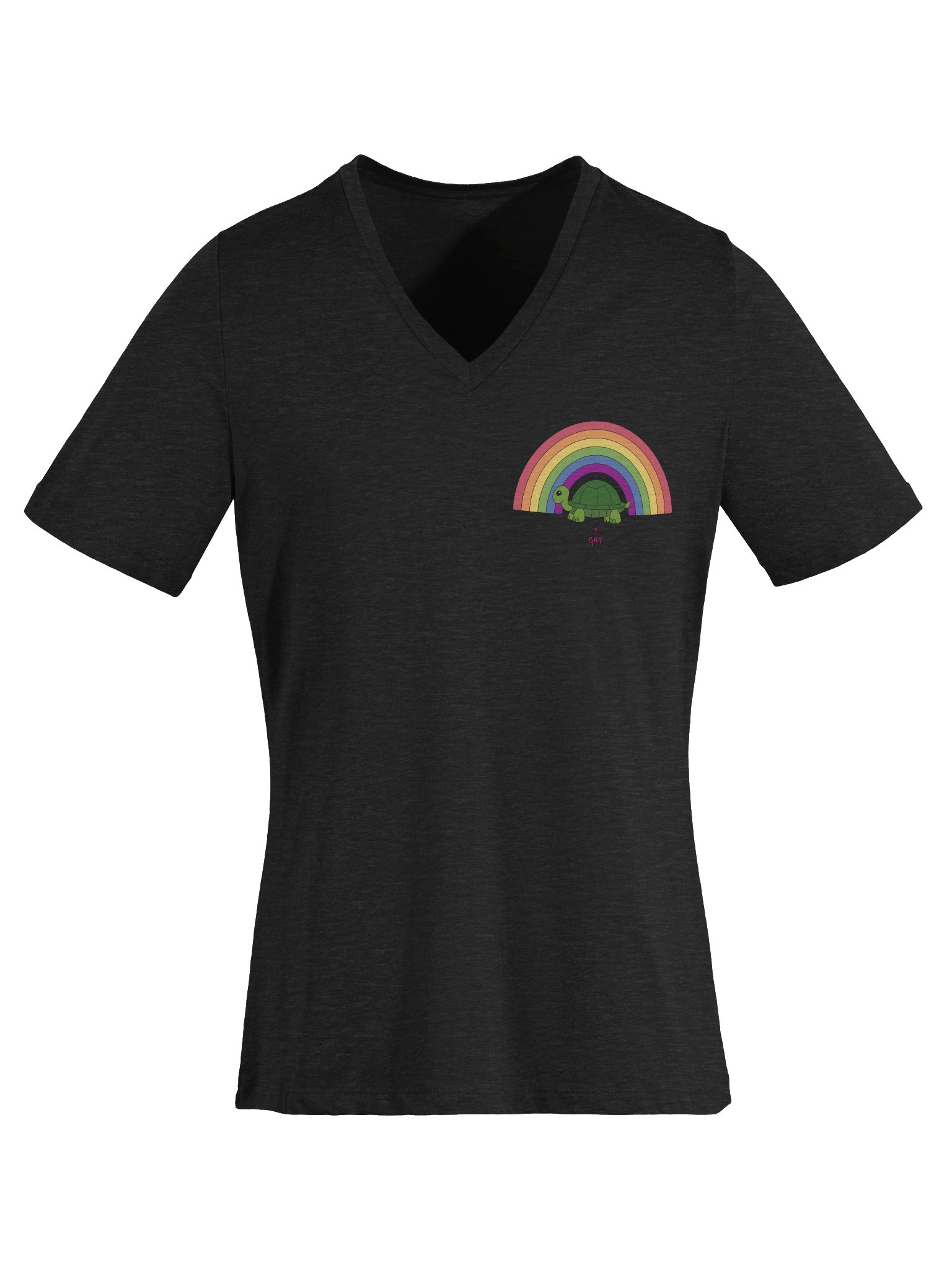 Obviously Gay V-Neck product image (12)