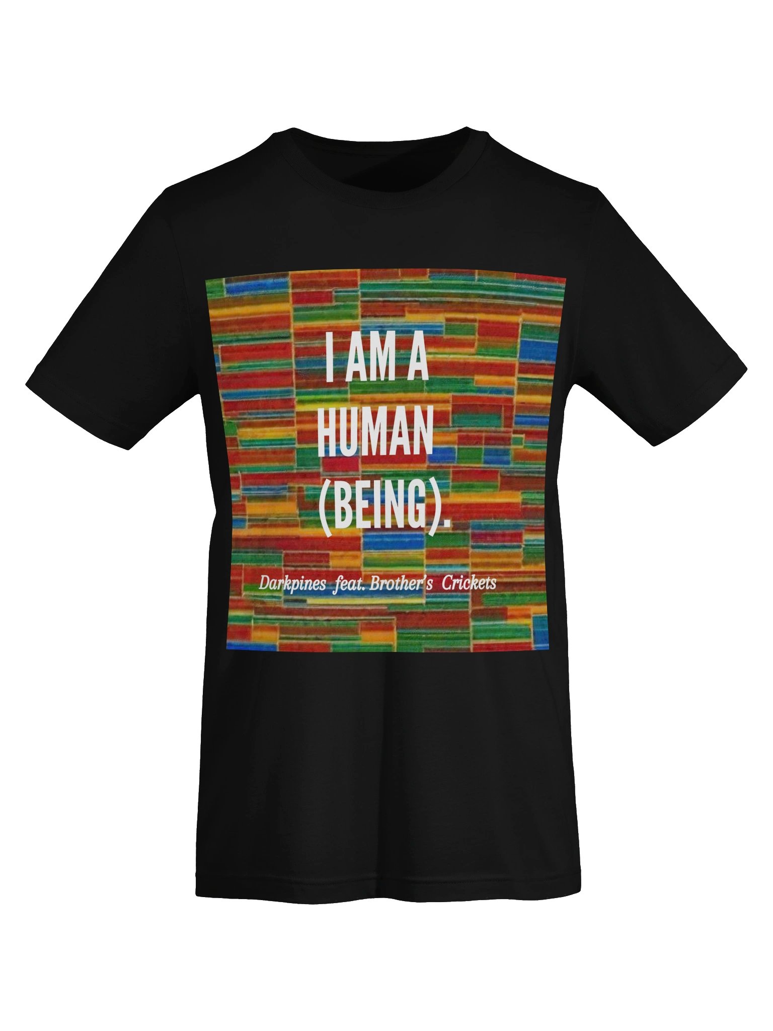 I Am a Human (Being). Tee product image (5)