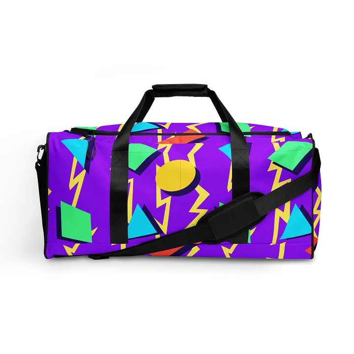 Roller Rink Carpet Duffle Bag product image (1)