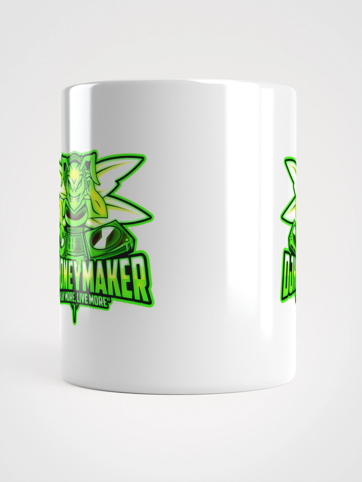 Neon Logo White Glossy Mug product image (13)